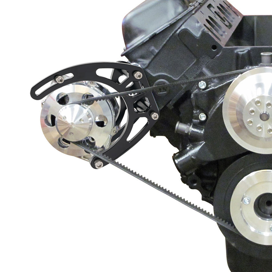 Alternator Bracket Kit for Water Pump for Chevy 396 427 454 BBC EWP SWP Pulley