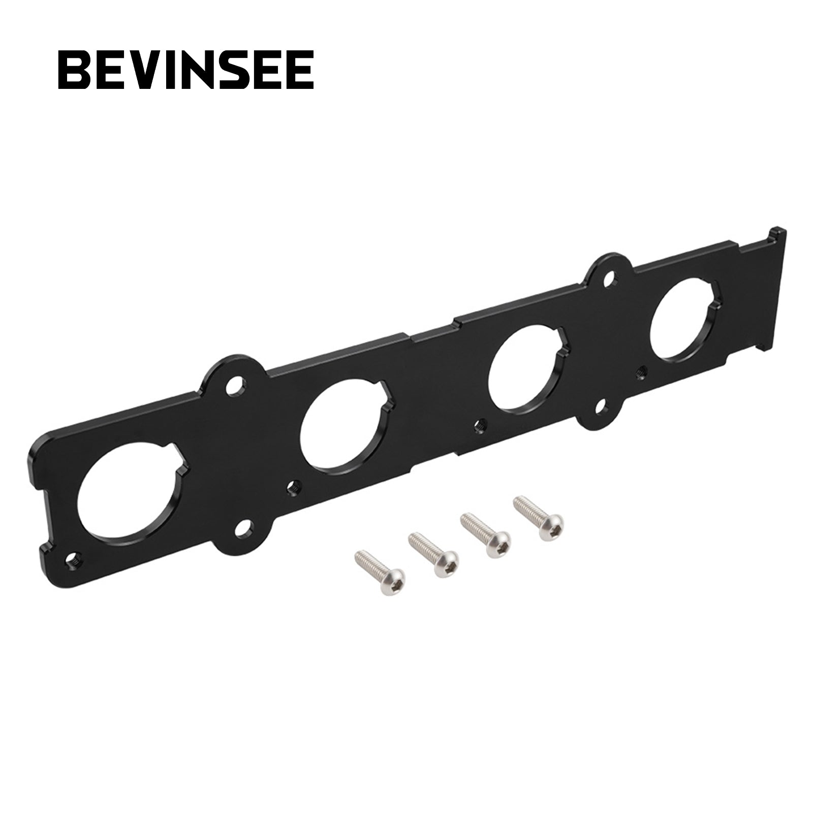 BEVINSEE B-Series VTEC Coil On Plug COP Adapter Plate for Honda for Acura B16 B18 Engine