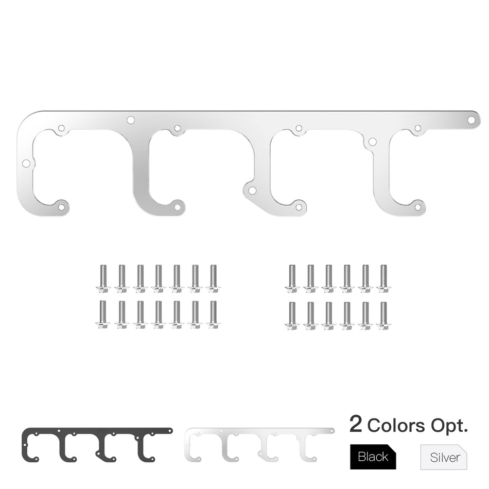LS D581 Square Coil Bracket Valve Cover For Chevrolet Truck 4.8L 5.3L 5.7L 6.0L 6.2L 7.0L V8