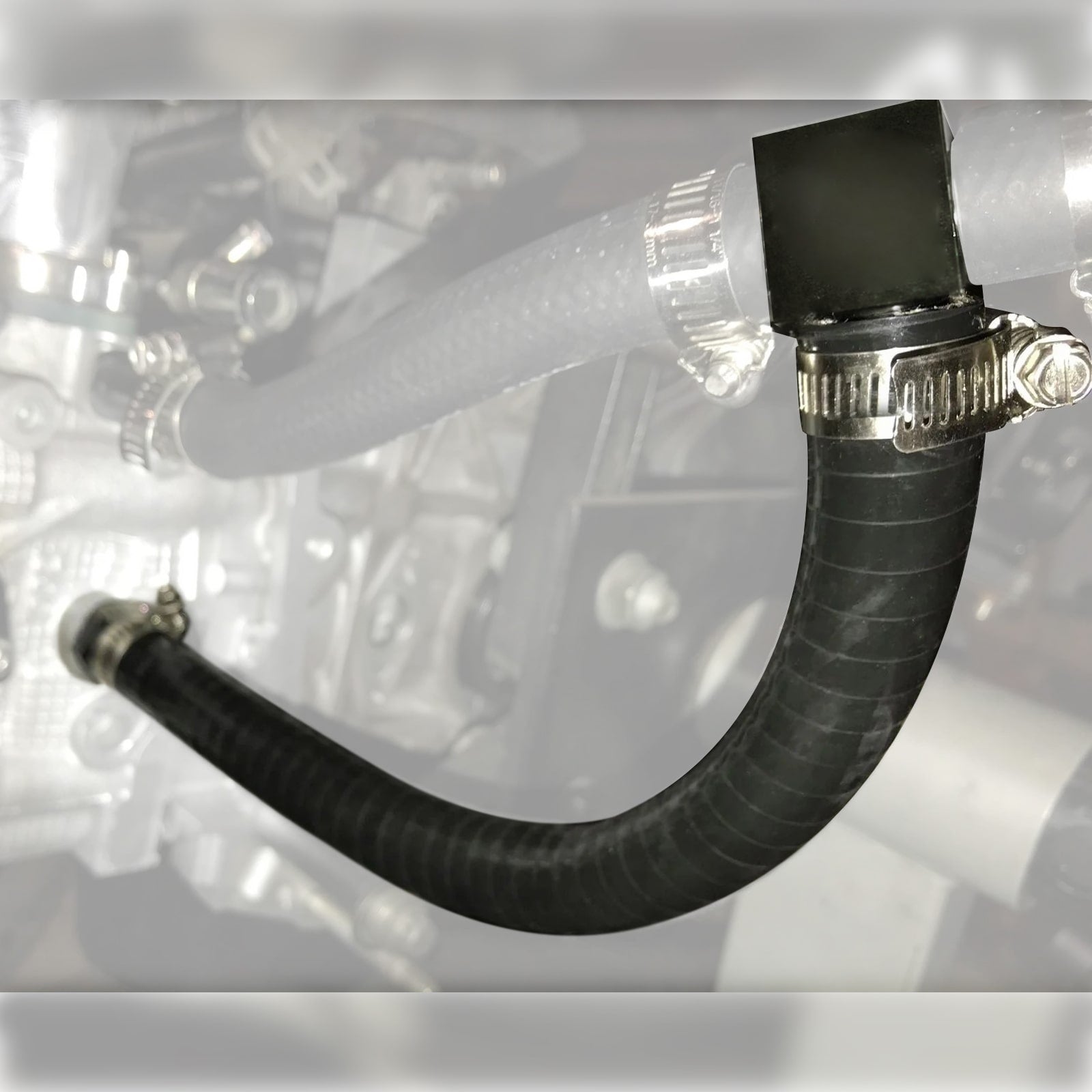 BEVINSEE Cylinder 4 Coolant Mod Cooling Mod Kit For Subaru EJ20 EJ25 Engines