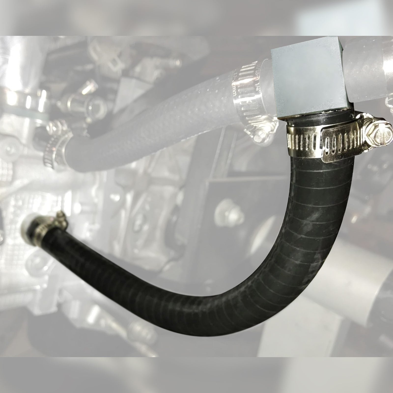 BEVINSEE Cylinder 4 Coolant Mod Cooling Mod Kit For Subaru EJ20 EJ25 Engines