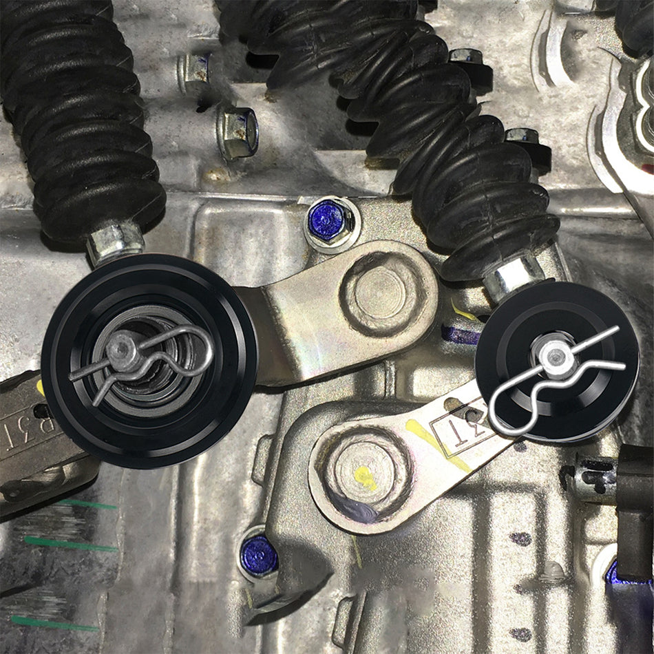 Spherical Shifter Linkage Cable Bushings Upgrade for Honda Accord Civic SI Acura RSX TSX