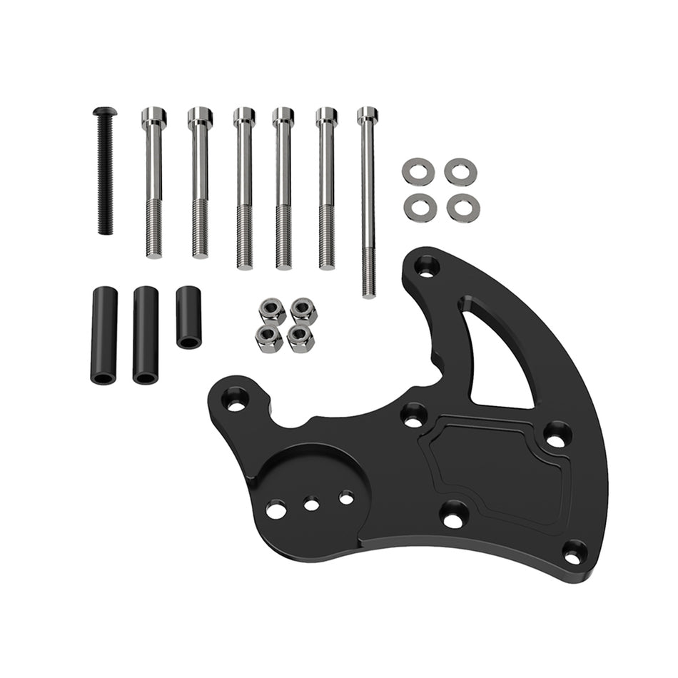 LS R4 AC Compressor Bracket For GM Factory 1988-1995, Truck or SUV Vortec Engines 1999-2013