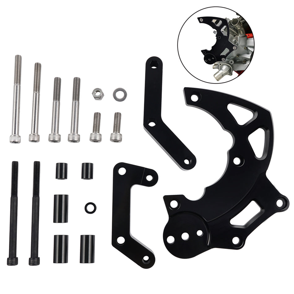 LS R4 AC Compressor High Mount Bracket For Chevrolet GMC SUV Truck Engines LSX AC LQ LS2 LS3 LS6 A/C Vortec Truck Triangles
