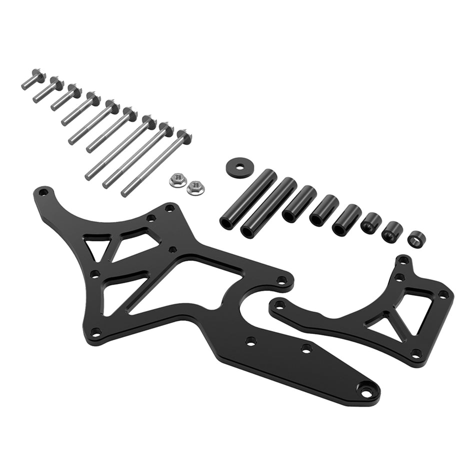 LS Engine Serpentine Alternator Support Power Steering Pump Swap Conversion For Chevrolet LS1 LS2 LS3 LS6 LS7 Engines, 4.8L, 5.3L, 6.0L, 6.2L Truck and SUV Engines