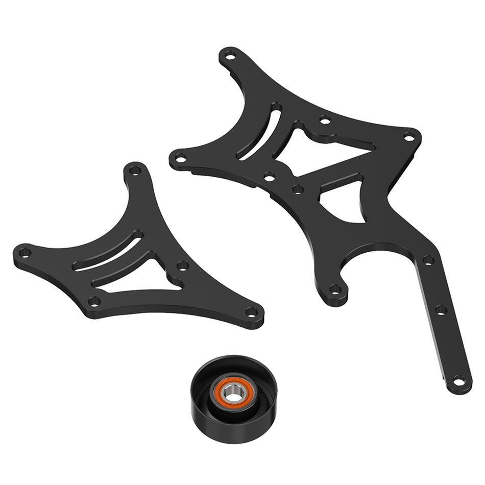 LS Truck Alternator Bracket Power Steering Pump Bracket Driver Side For Chevrolet GMC Silverado Sierra Yukon Tahoe Express Suburban 1500 2500 3500 1999-2014