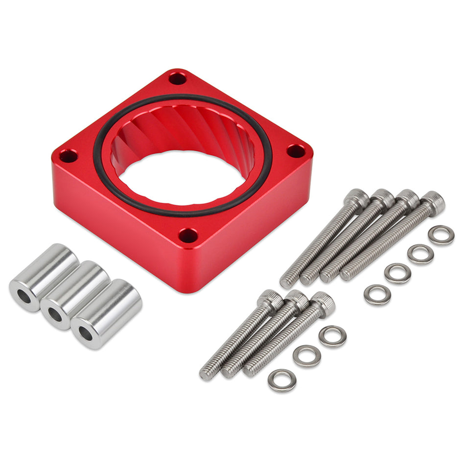 Throttle Body Spacer For Jeep Grand Cherokee 91-01 Wrangler TJ 97-06 4.0L