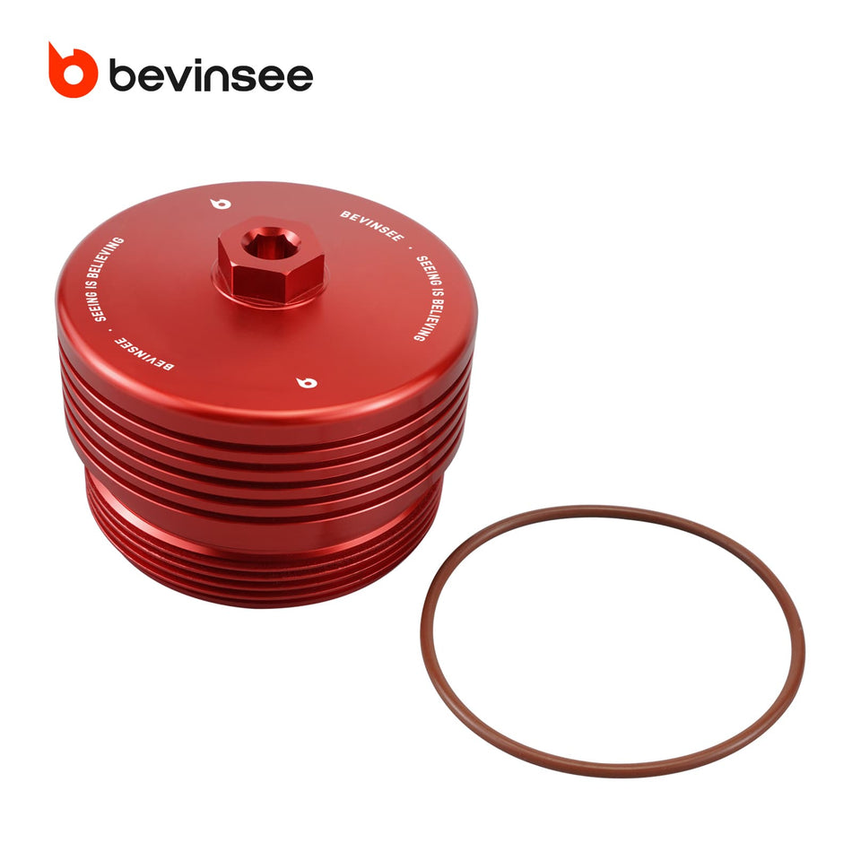 Aluminum Oil Filter Housing Cap for BMW N54/N55/S55/N20 Engines
