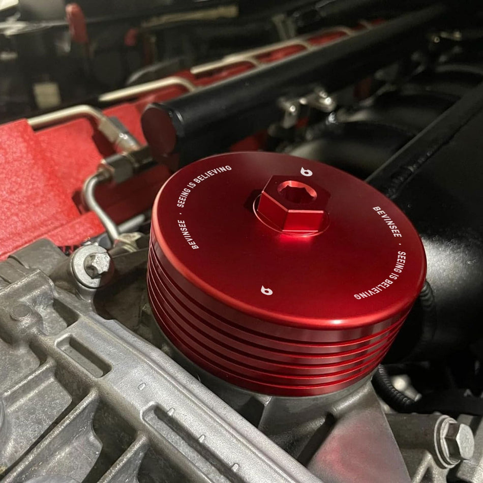 Aluminum Oil Filter Housing Cap for BMW N54/N55/S55/N20 Engines