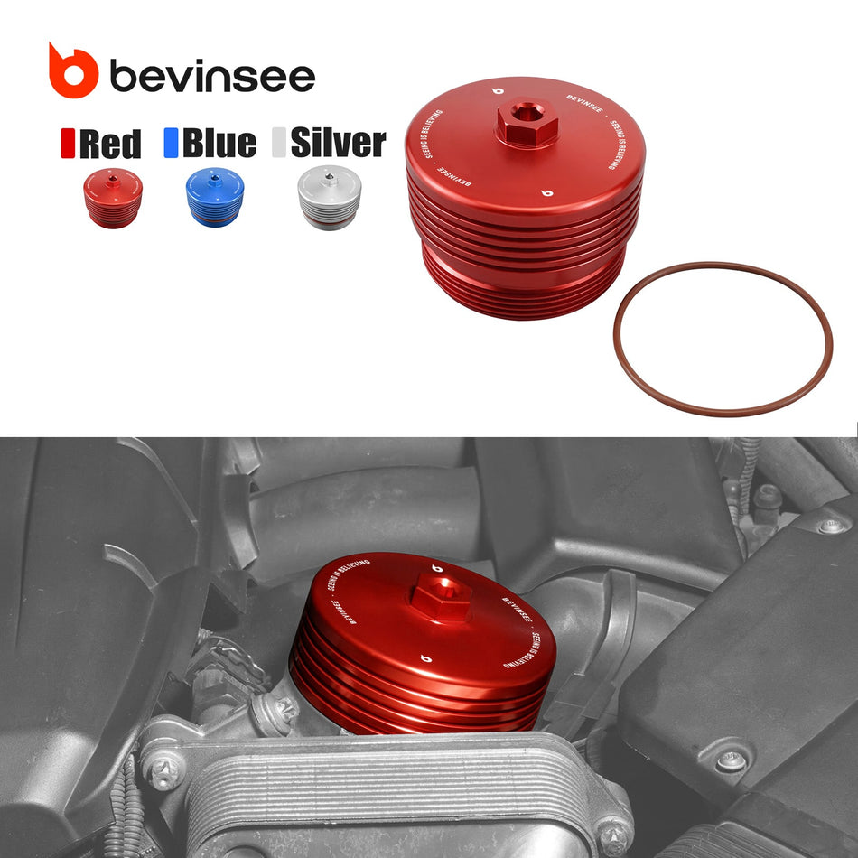Oil Filter Housing Cap For BMW N20/N26/N51/N52/N54/N55/S55 Engines