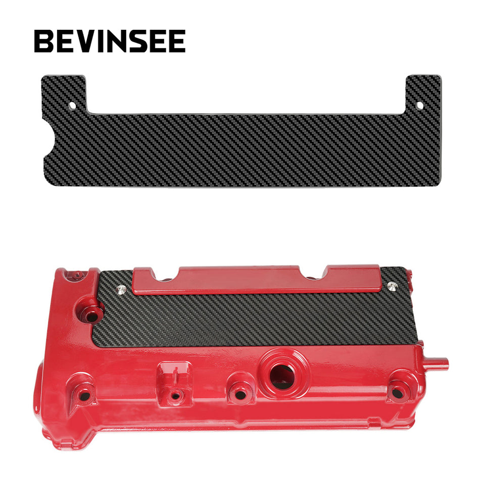 Dry Carbon Fibre Spark Plug Covers For Honda Element 2003-2011