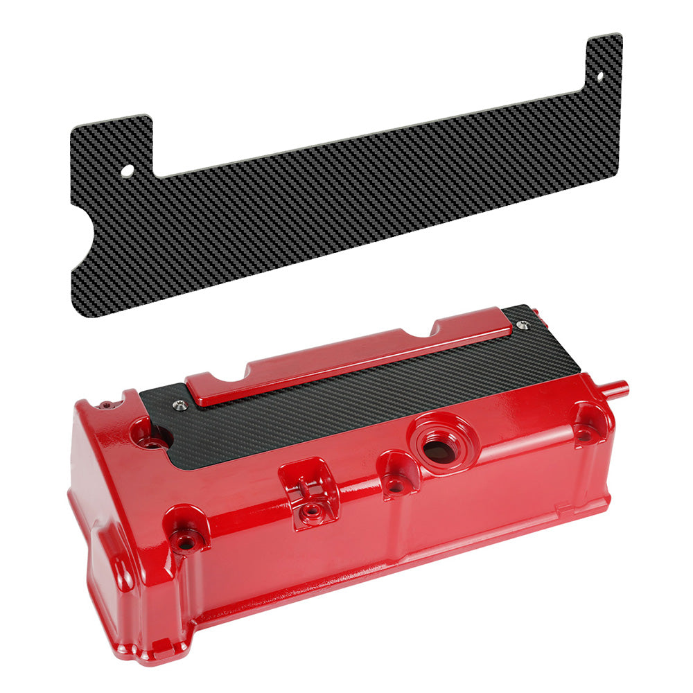 Dry Carbon Fiber Spark Plug Cover For Honda Acura Accord Civic