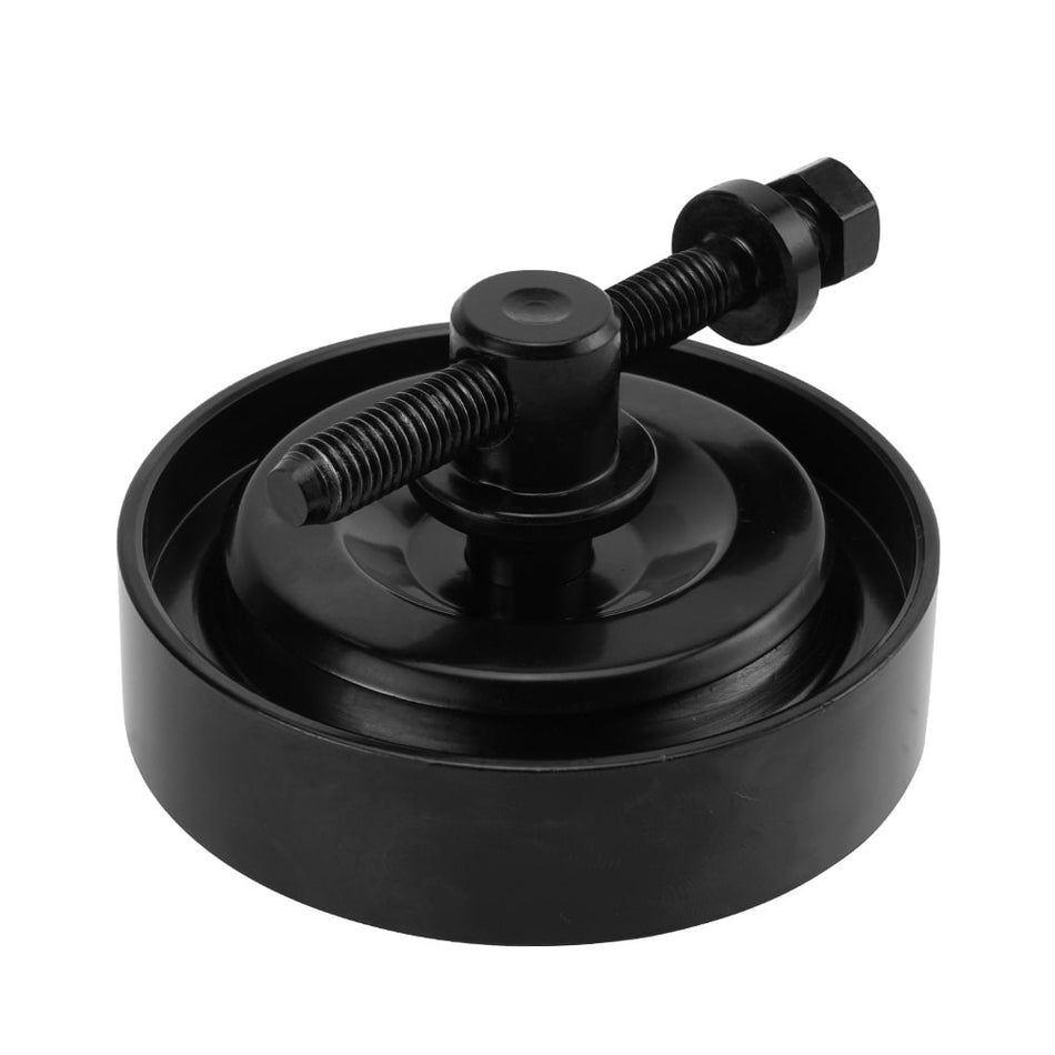 Steel Belt Tension Pulley Black Steel 1pc for Hyundai Accent Elantra Kia Rio Spectra