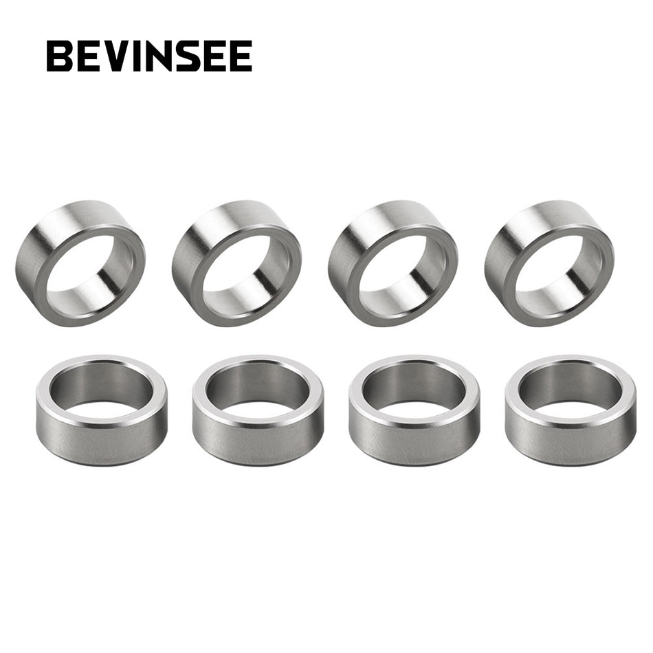 Steel Brake Rotor Lug Centric Spacers Washer Shims For Honda Civic 1988-2000