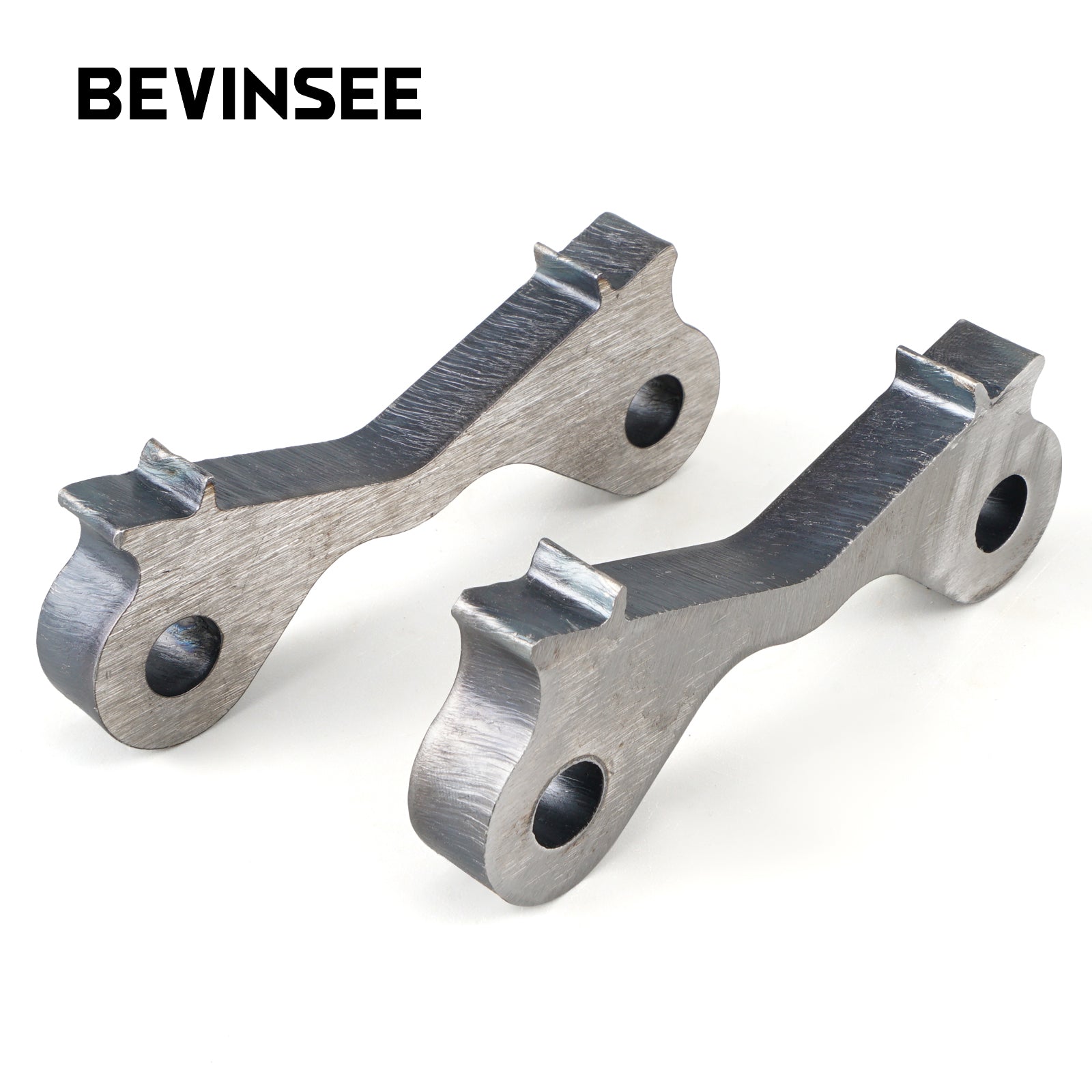BEVINSEE Drift Dual Brake Calipers Adapters weld-on for BMW E36 E46