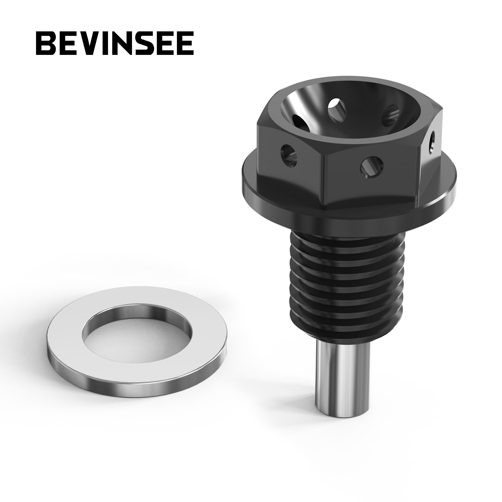 Magnetic Oil Sump Drain Plug M12x1.5 For BMW For Mini