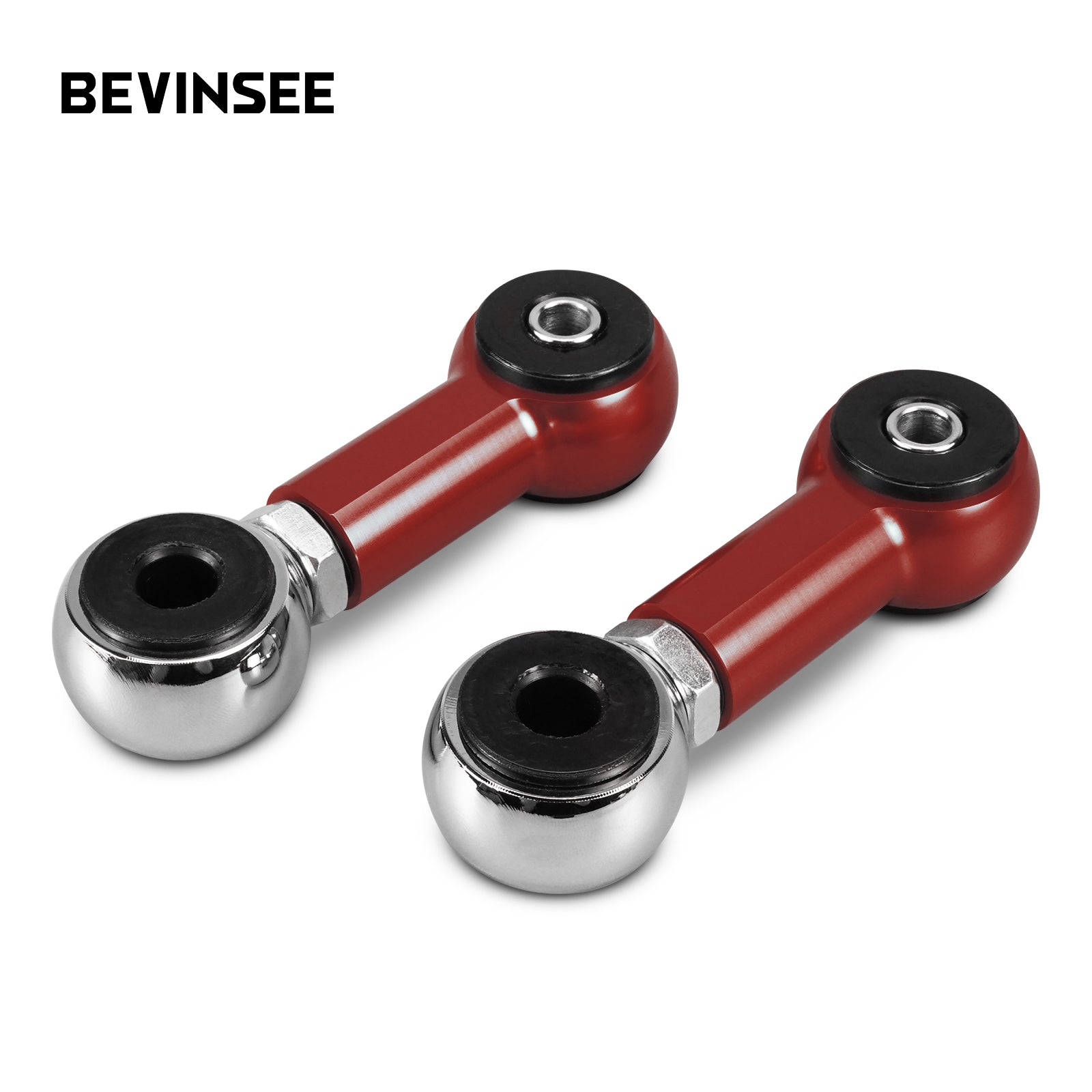 Adjustable Rear Sway Bar End Link Kit For BMW E46 1999-2006 – Bevinsee