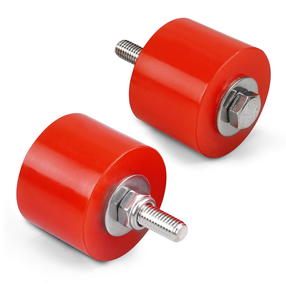 Poly Transmission Mounts Bushings Sets (80A Durometer) For BMW E30 E36 E46 E82 E88 E90 E93 E92 Z3 Z4