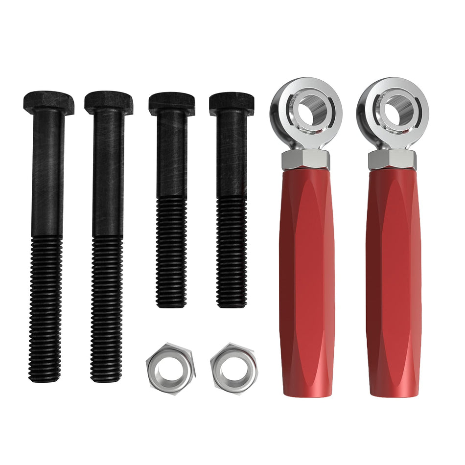 Adjustable Outer Tie-rod Ends For Maximum Power Bump Steer Kit
