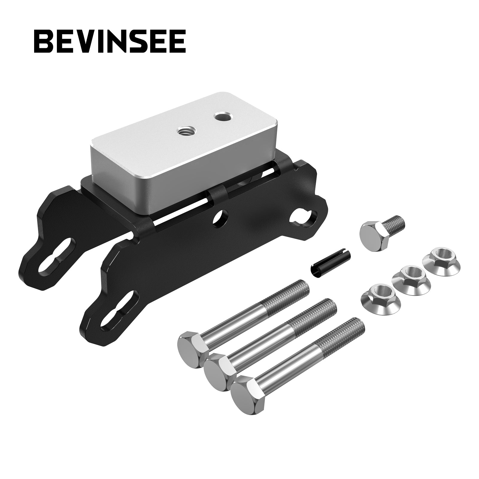 BEVINSEE 3-4 Ton Set Jack Stand Adapters for BMW MINI Toyota SUPRA A90 Nissan