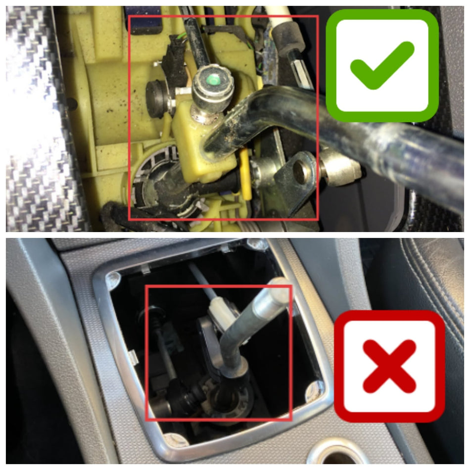 Quick Shift Conversion for Ford Focus RS & ST 2005-2010
