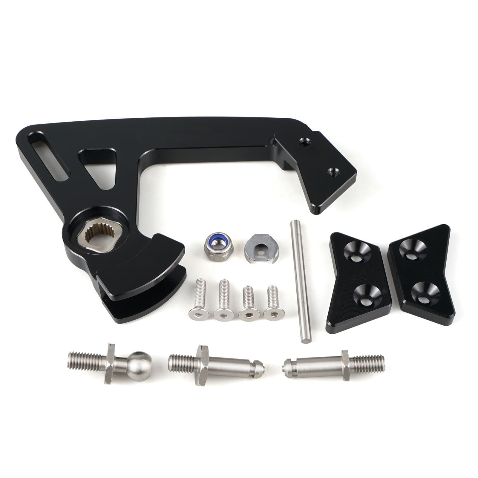 Adjustable Short Shifter Arm 6-speed Manual Kit For Volkswagen MK5 / MK6 / MK7 Audi MK2/ MK3 / A3 / S3 / TT