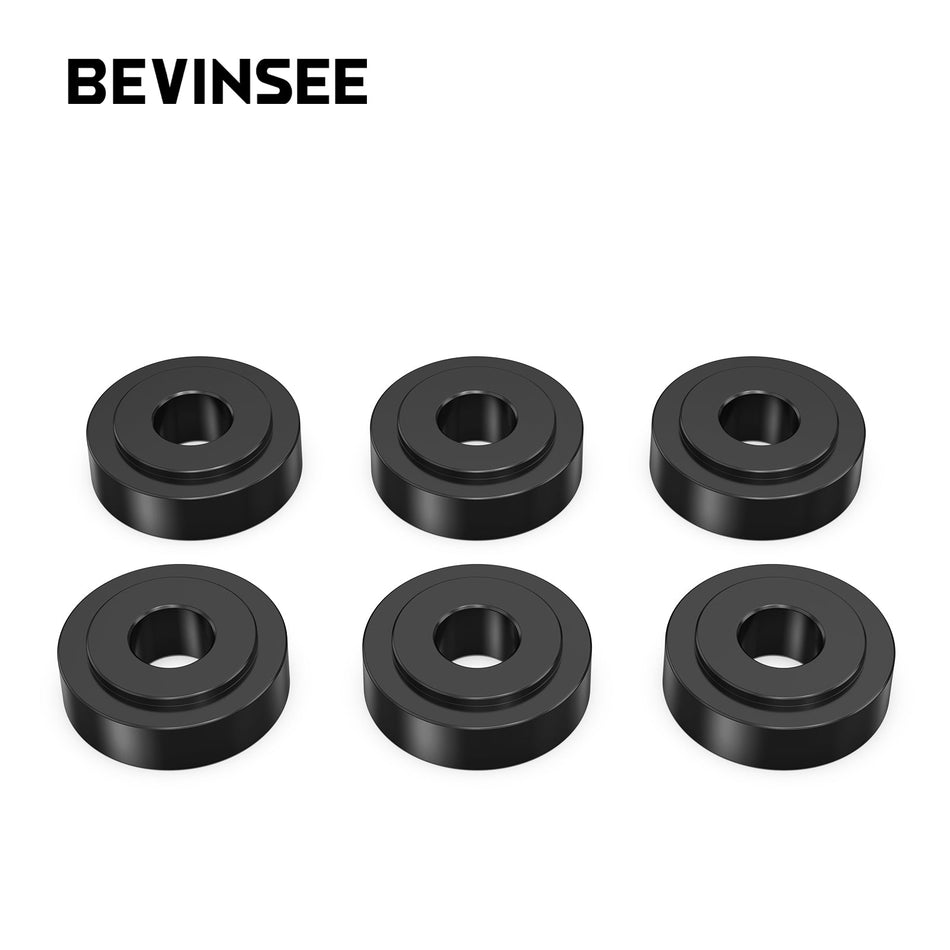 Solid Shifter Bracket Bushings For VW For Golf MK6 2009-2013