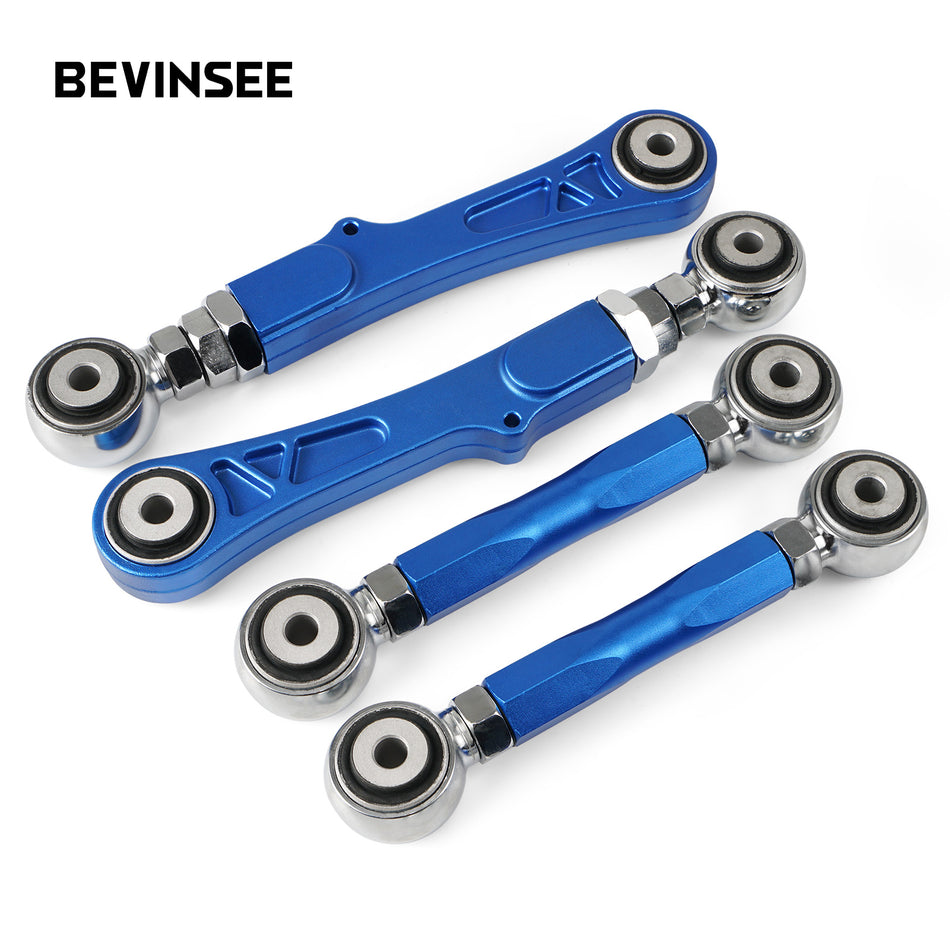BEVINSEE Adjustable Rear Camber Control & Toe Arm For Tesla Model S/X 2012-2019