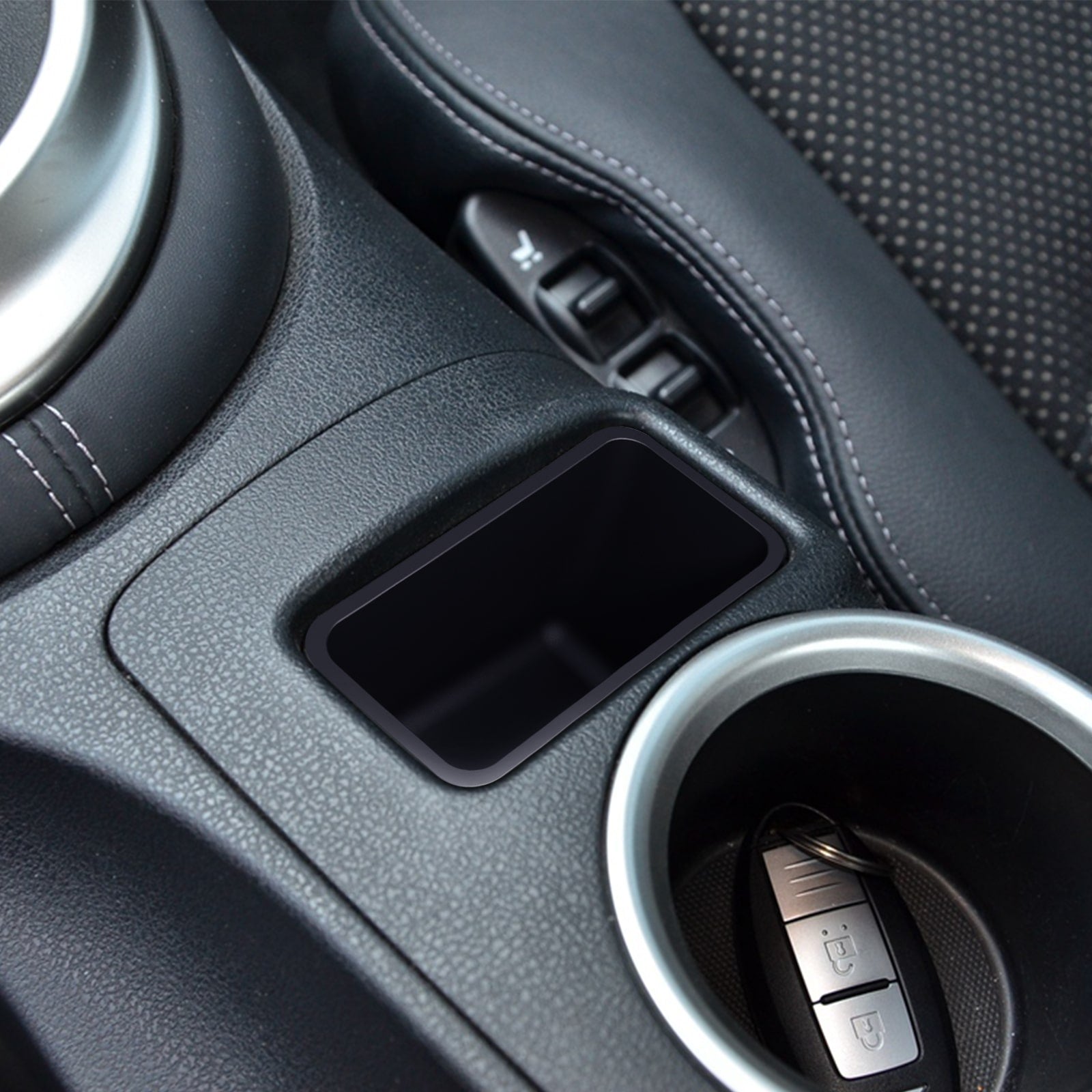 Cubby Insert Blank Button Eliminator for Nissan 370Z 2009-2020
