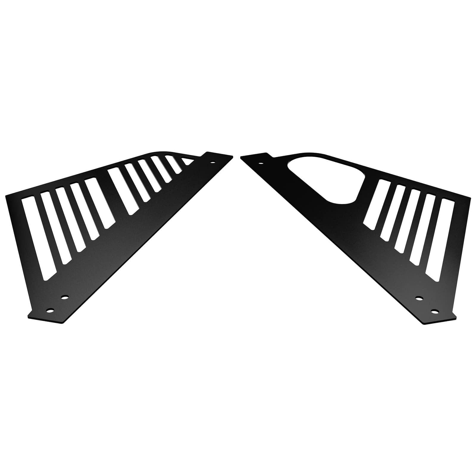 BEVINSEE Engine Bay Compartment Covers for Chevy Corvette C8 2020-2023