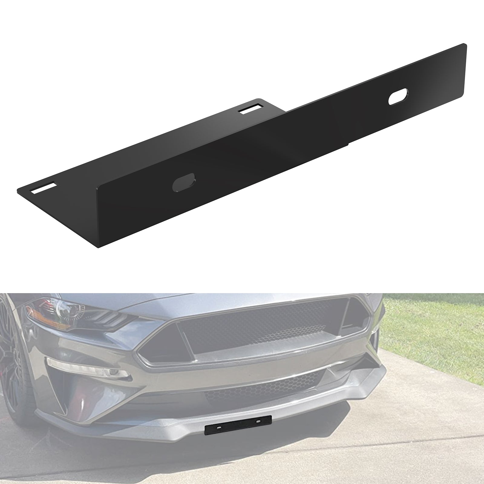 2015 mustang license plate deals bulb