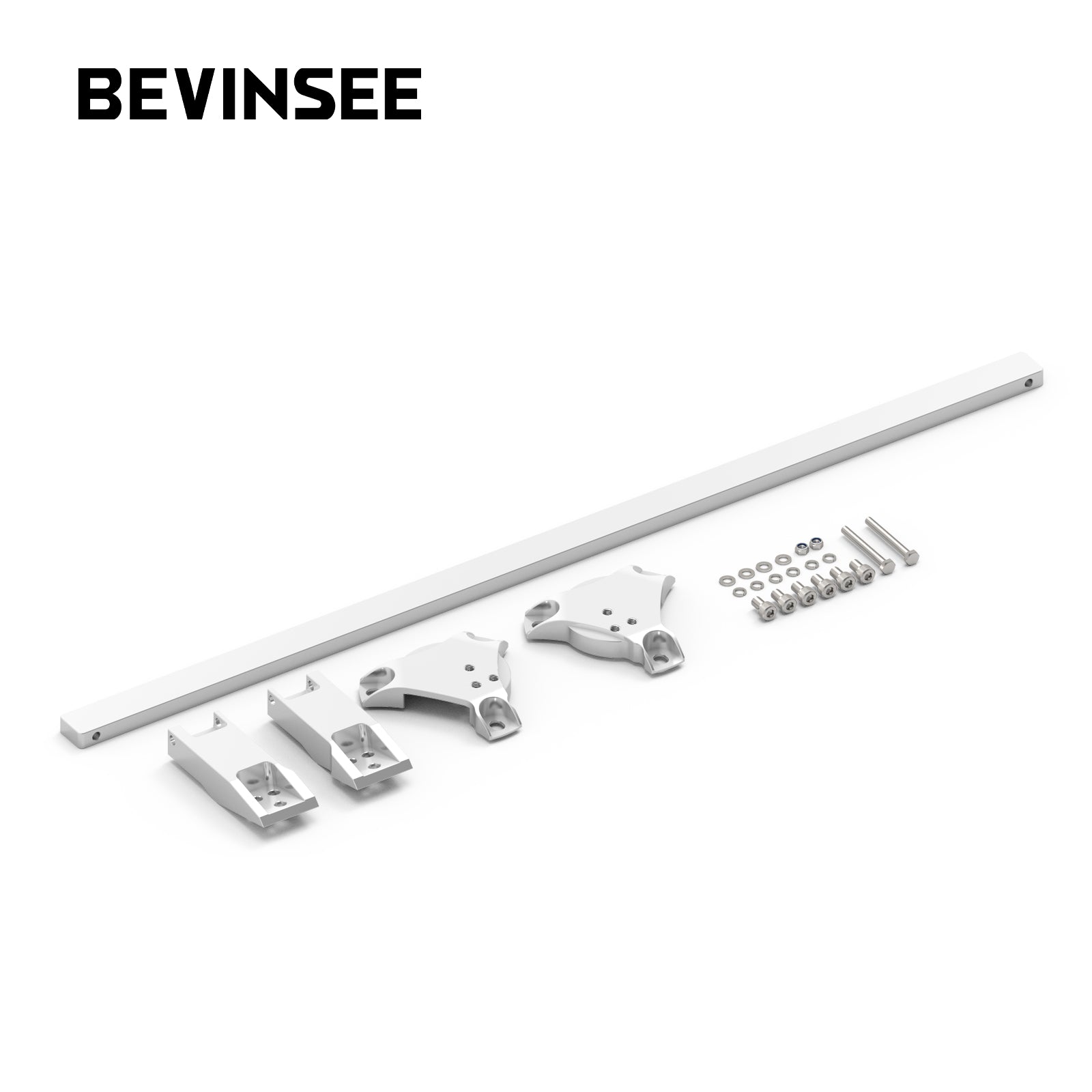 BEVINSEE Front Strut Brace Bar for BMW E46 323 325 328 330 M3 1999-2006