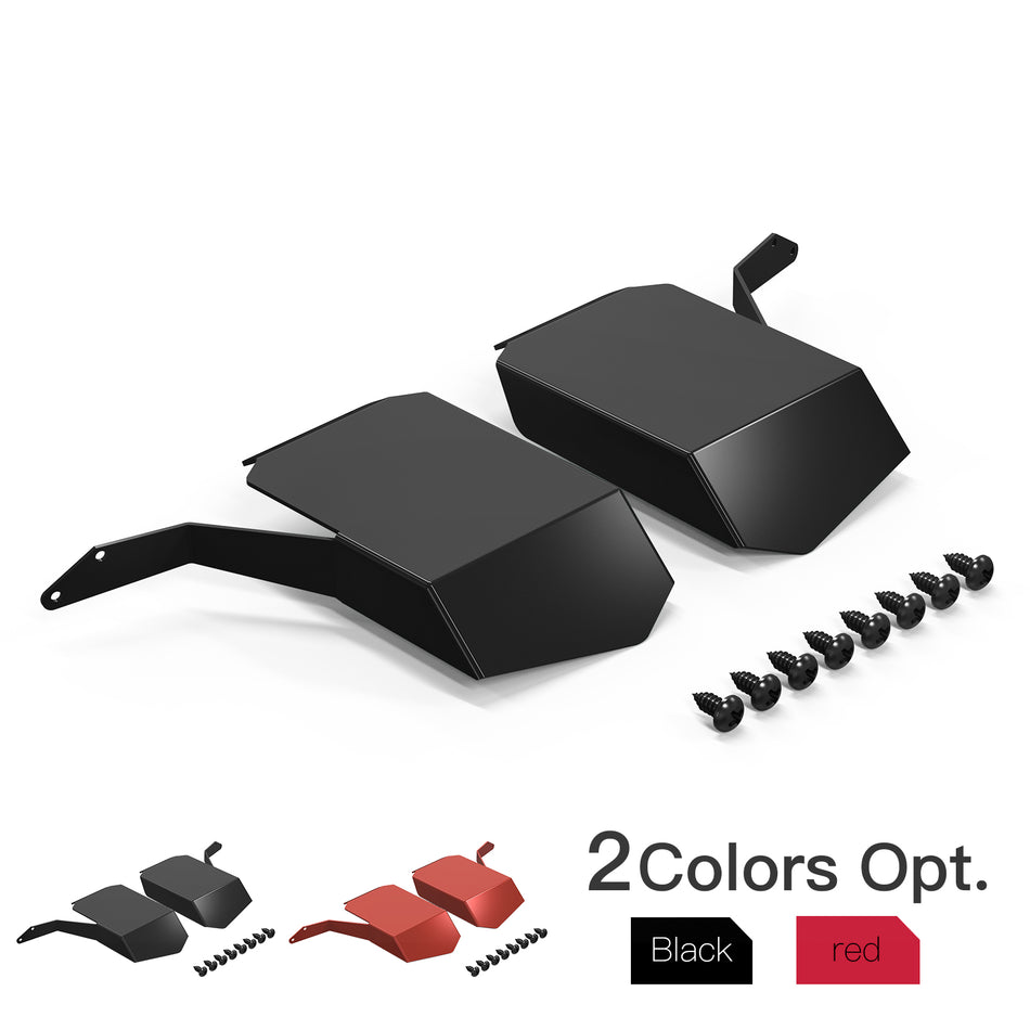 BEVINSEE Air Induction Intake Scoops for BMW E60 E61 M5 2004-2009