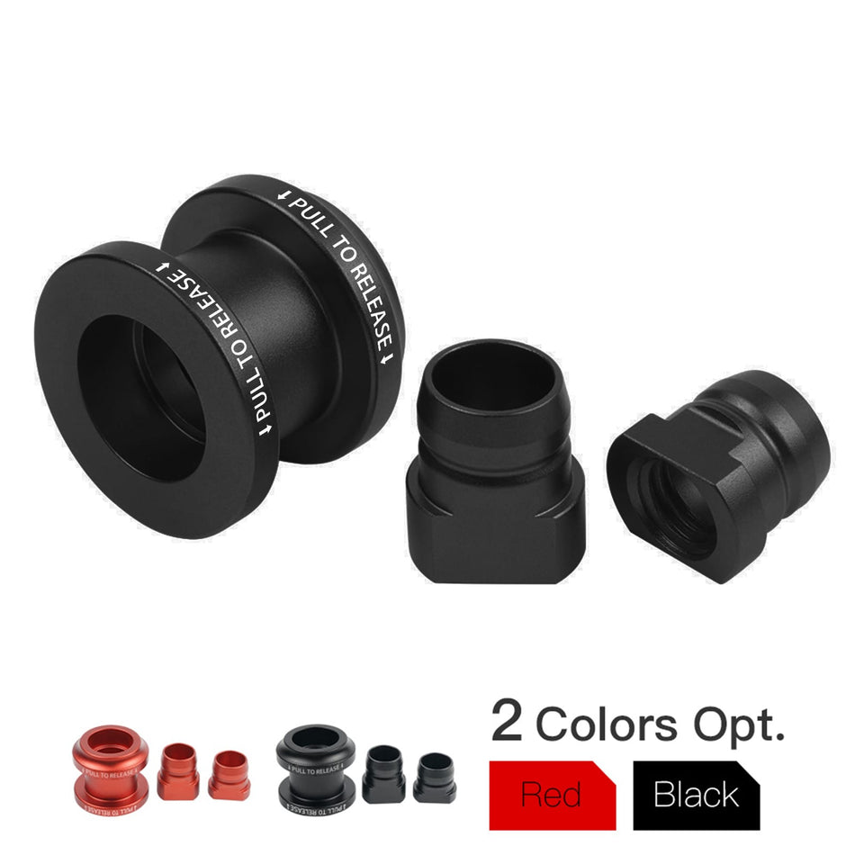 Honda Acura Anodized Gear Shift Boot Collar Set (USA only)
