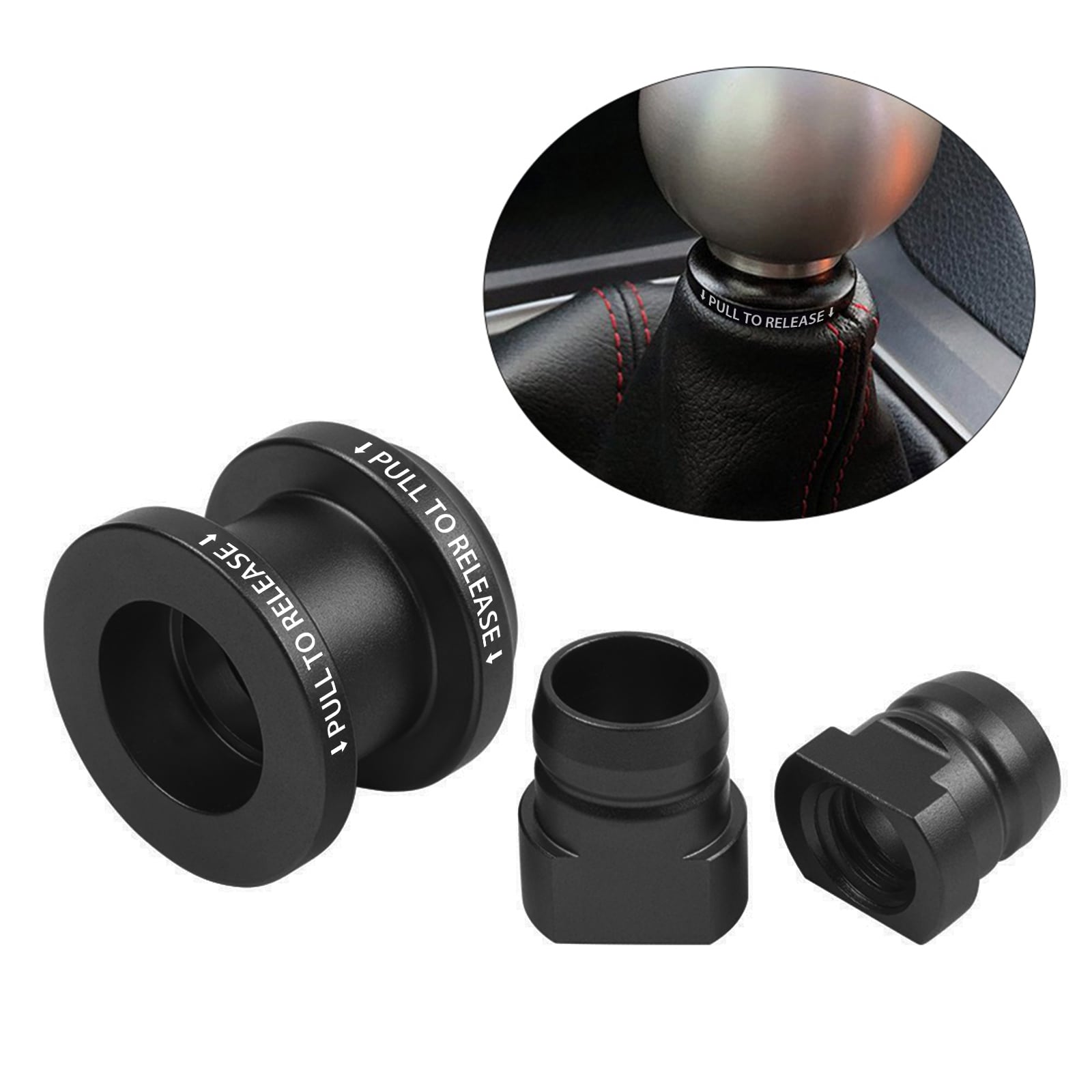 Shift Boot Collar Upgrade M10x1.5mm Shifters Knobs For Honda