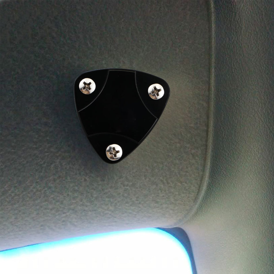Aluminum Sun Visor Plates For Camaro For Pontiac Firebird