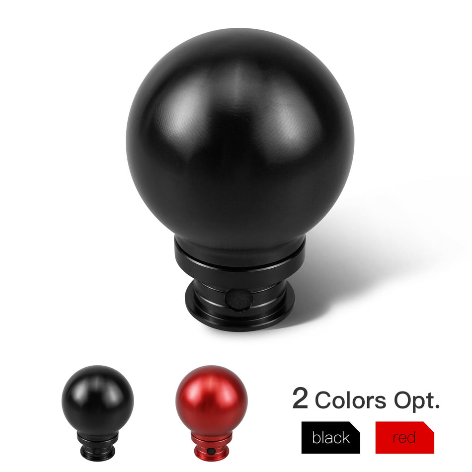 BEVINSEE Low-Profile Shift Knob Kit For Honda Civic Accord Acura RSX RSX-S TSX