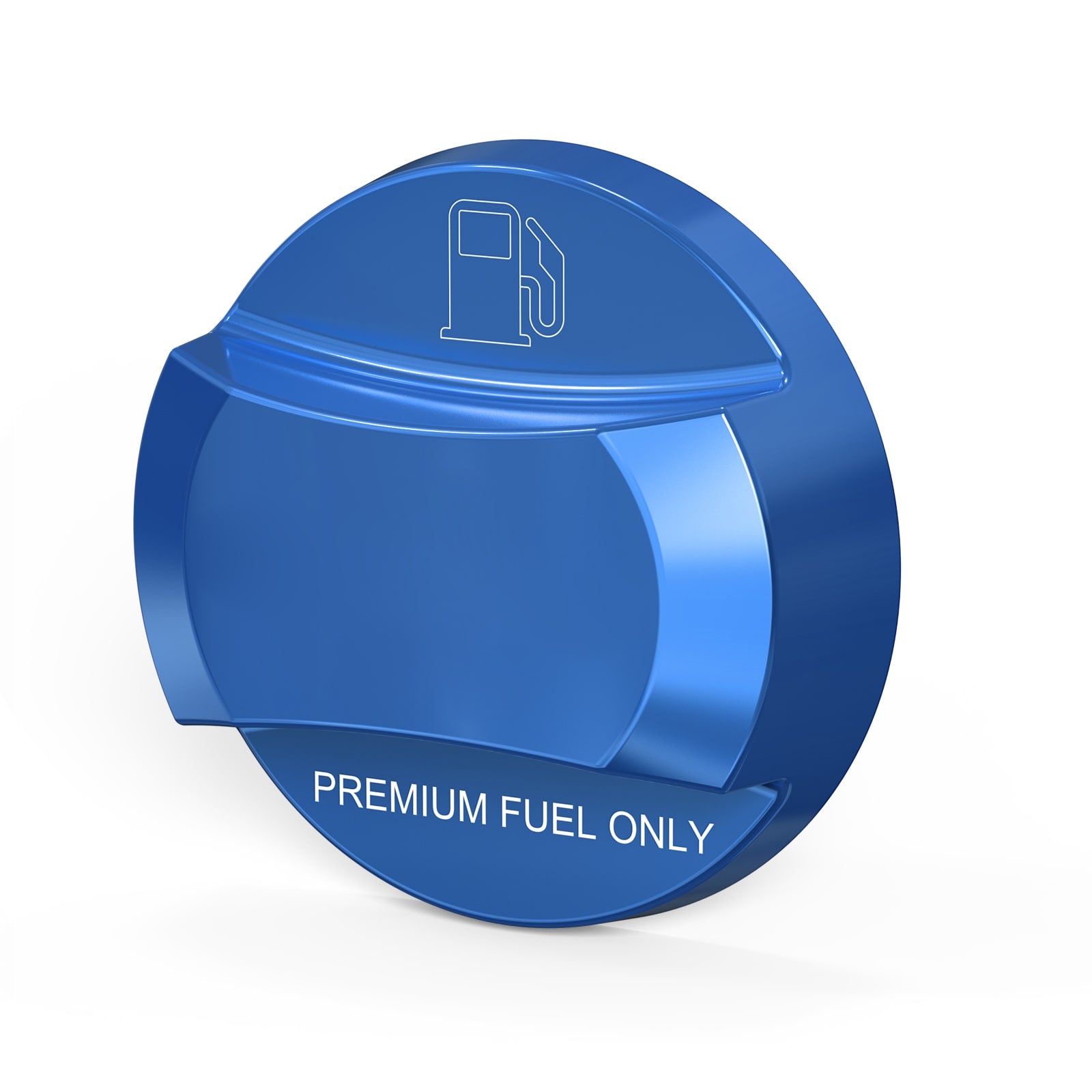 Aluminum Factory Gas Fuel Filler Tank Cap Cover For BMW E46