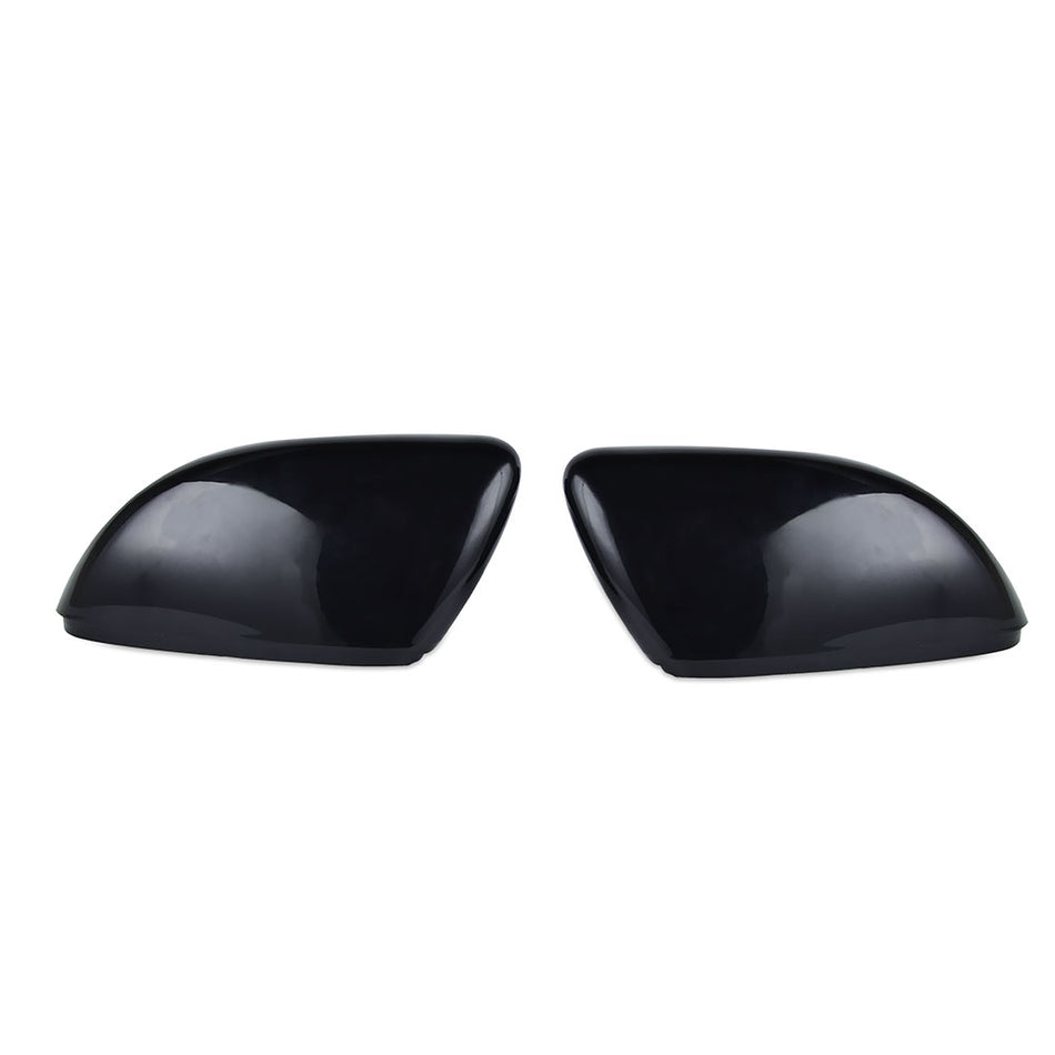 Left & Right Rear View Mirror Cover For VW Golf 2015-2018
