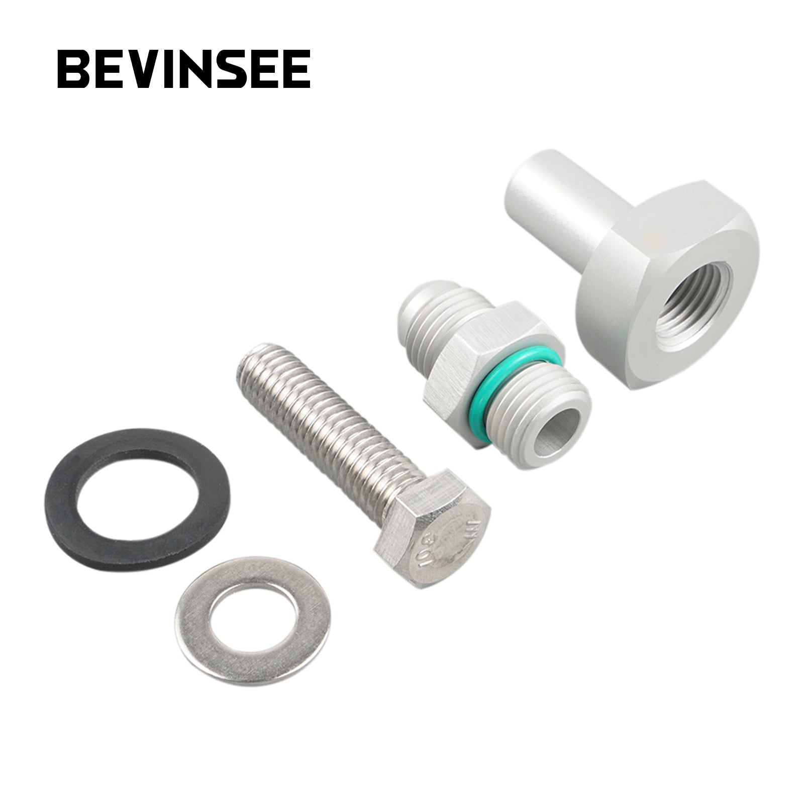 BEVINSEE Universal Fuel Tank Return Line Fitting Install Kit Bevinsee
