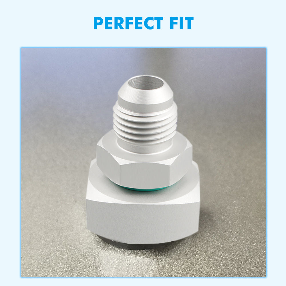 BEVINSEE Universal Fuel Tank Return Line Fitting Install Kit – Bevinsee