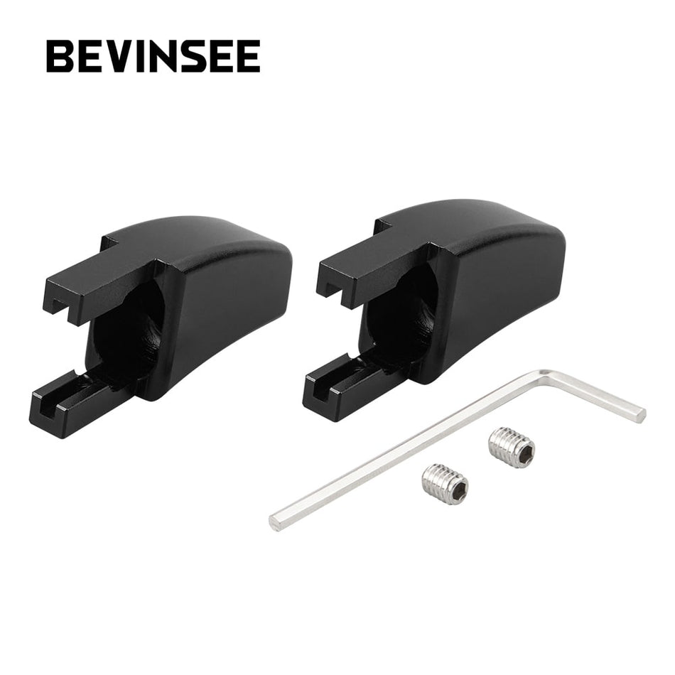 BEVINSEE Seat Release Lever Knob Latch Handle for Ford Mustang 2005-2014