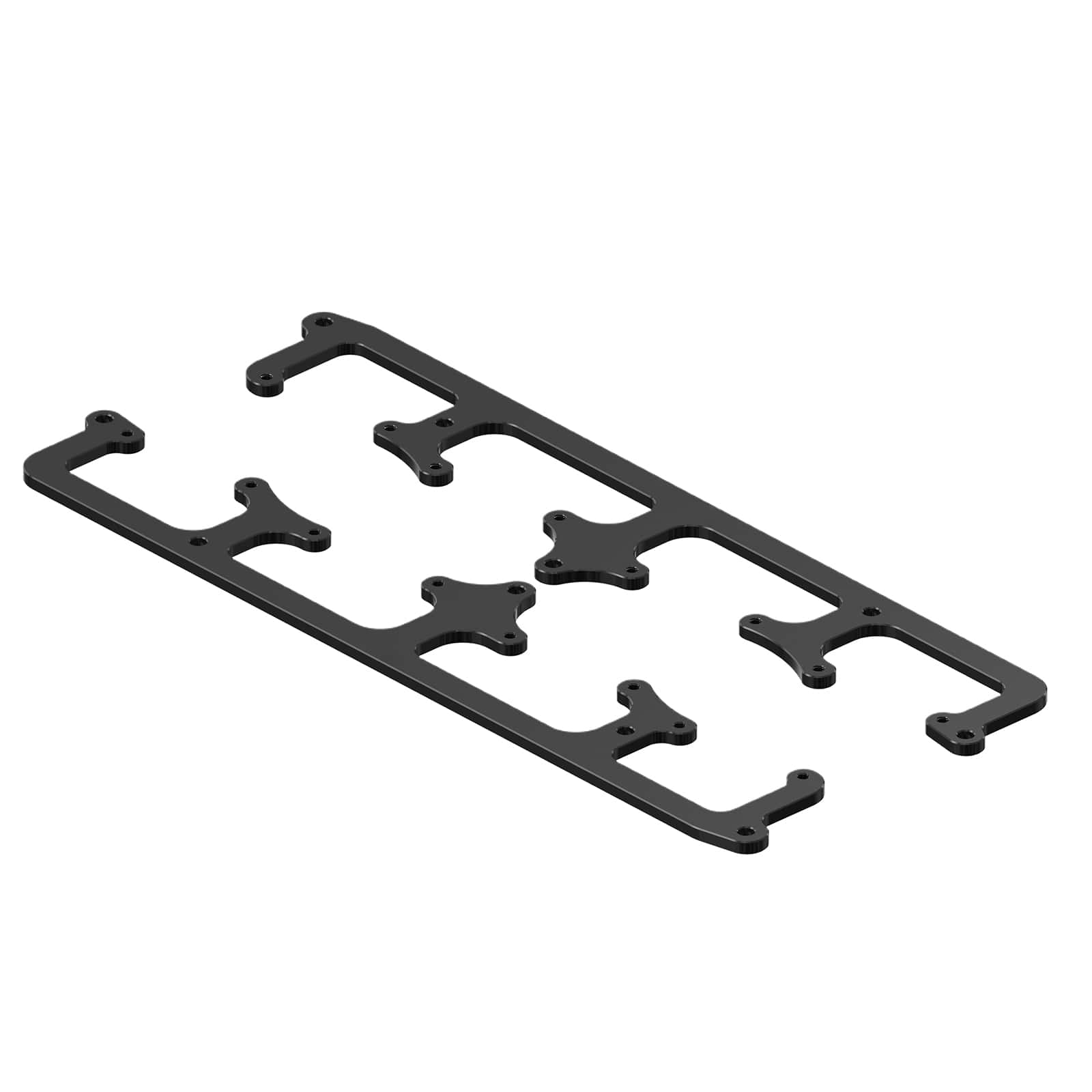 Aluminum LS Coil Brackets for D585 Heat-sink Truck Coils 4.8 5.3 5.7 6.0