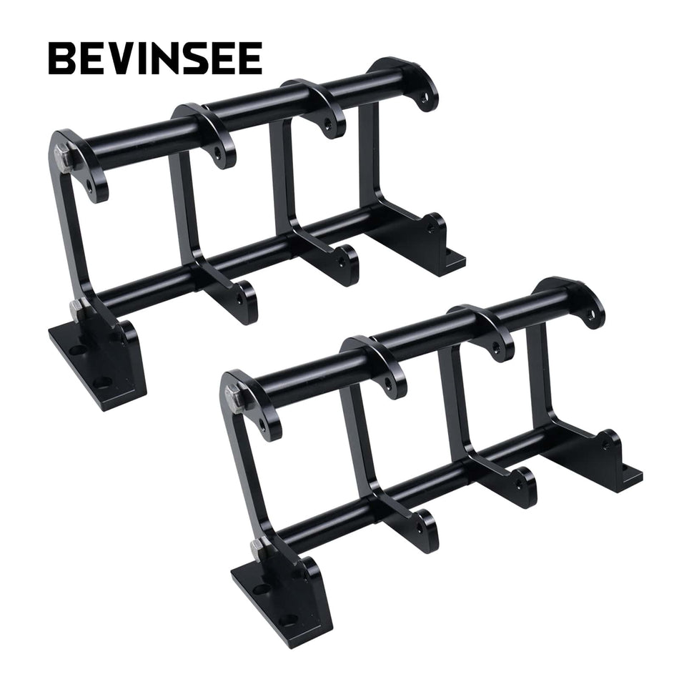 LS Remote Mount Brackets For Chevrolet Silverado 3500 2001-2006, Classic 2007