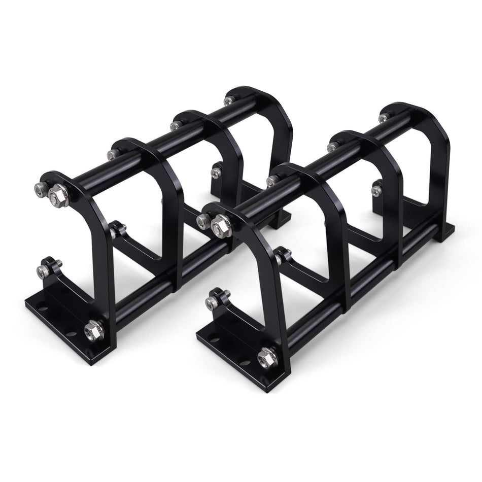 Relocation Brackets for LS Remote Mount Coil (D585) For LSX Swap Heat Sink