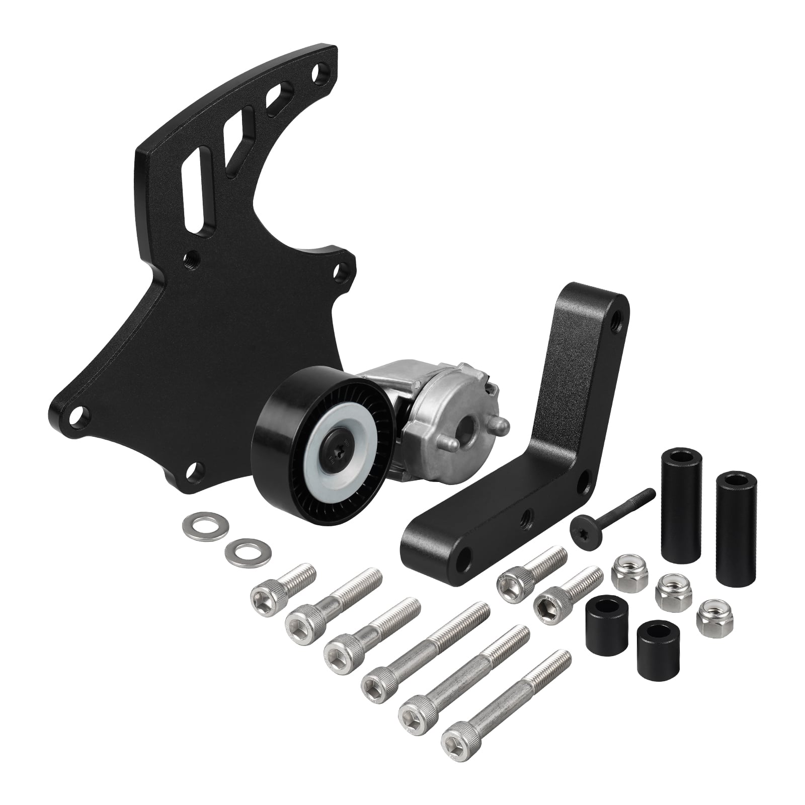508 A/C Compressor Bracket w/ Tensioner Kit For LS Truck Engine For GM ...