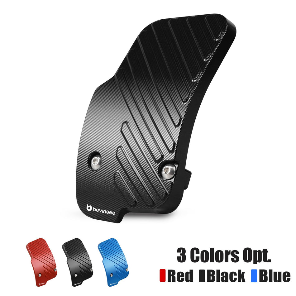 Aluminum Heel / Toe Accelerator Extension Pedal For VW MQB/MQB EVO Golf GTI MK7 MK8 Manual Transmission LHD