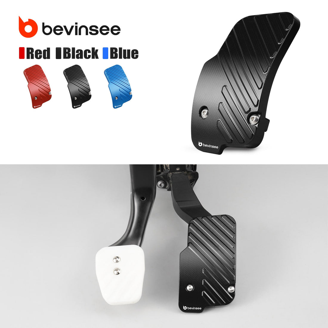 Heel / Toe Accelerator Extension Pedal For VW Golf GTI MK7 MK8 – Bevinsee