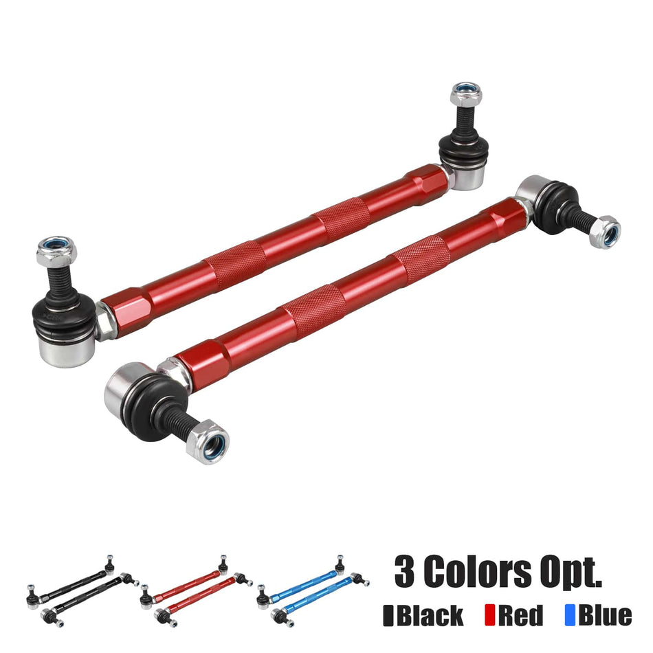 BEVINSEE Adjustable Front End Link For Golf MK7 Audi A3 8V
