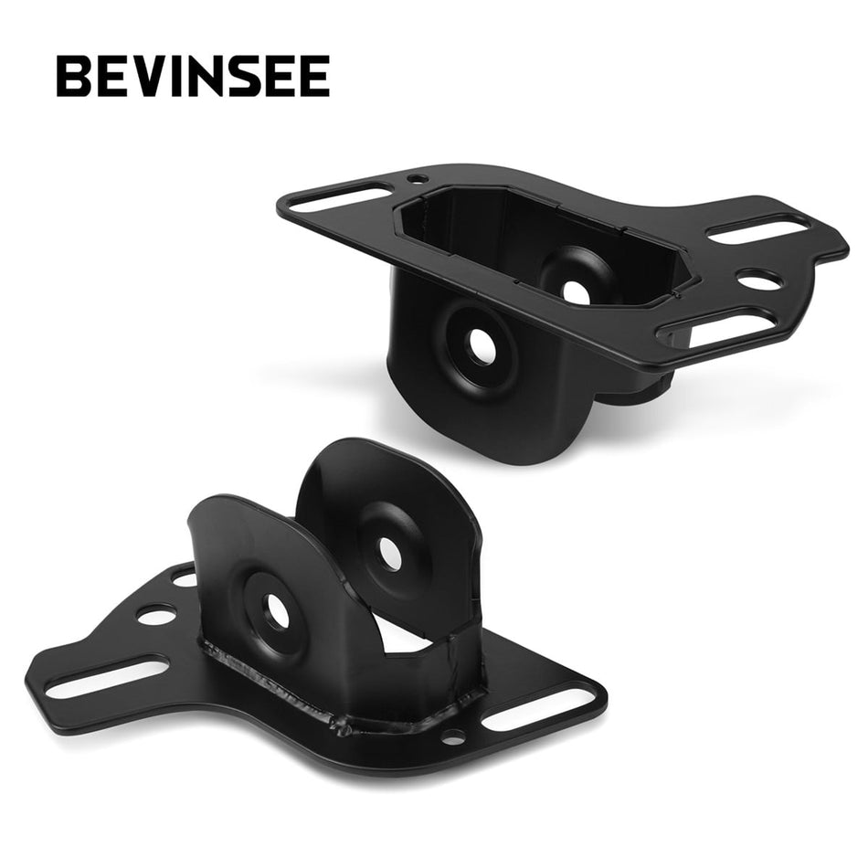 Adjustable Rear Trailing Arm Bracket Set For BMW E46 1999-2006